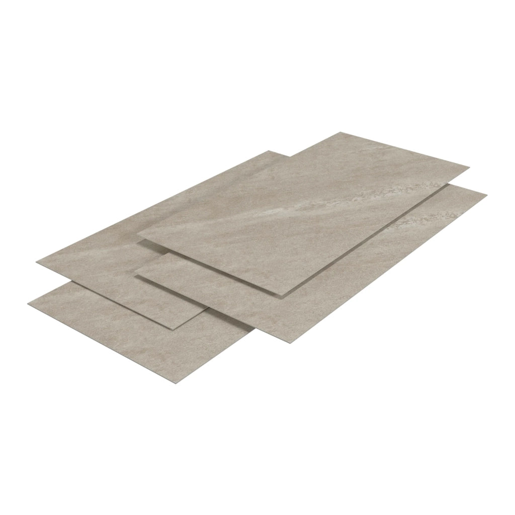 Set di 16 pannelli decorativi da parete 120 x 60 cm beige 03_0010566