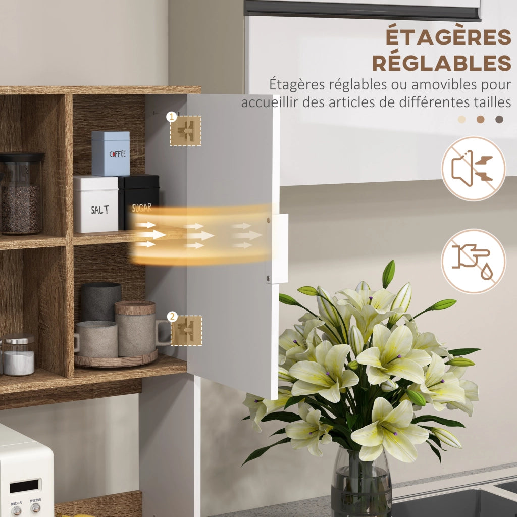 Armadio contenitore ¨C Minimal ¨C Bianco 80x40x180 cm