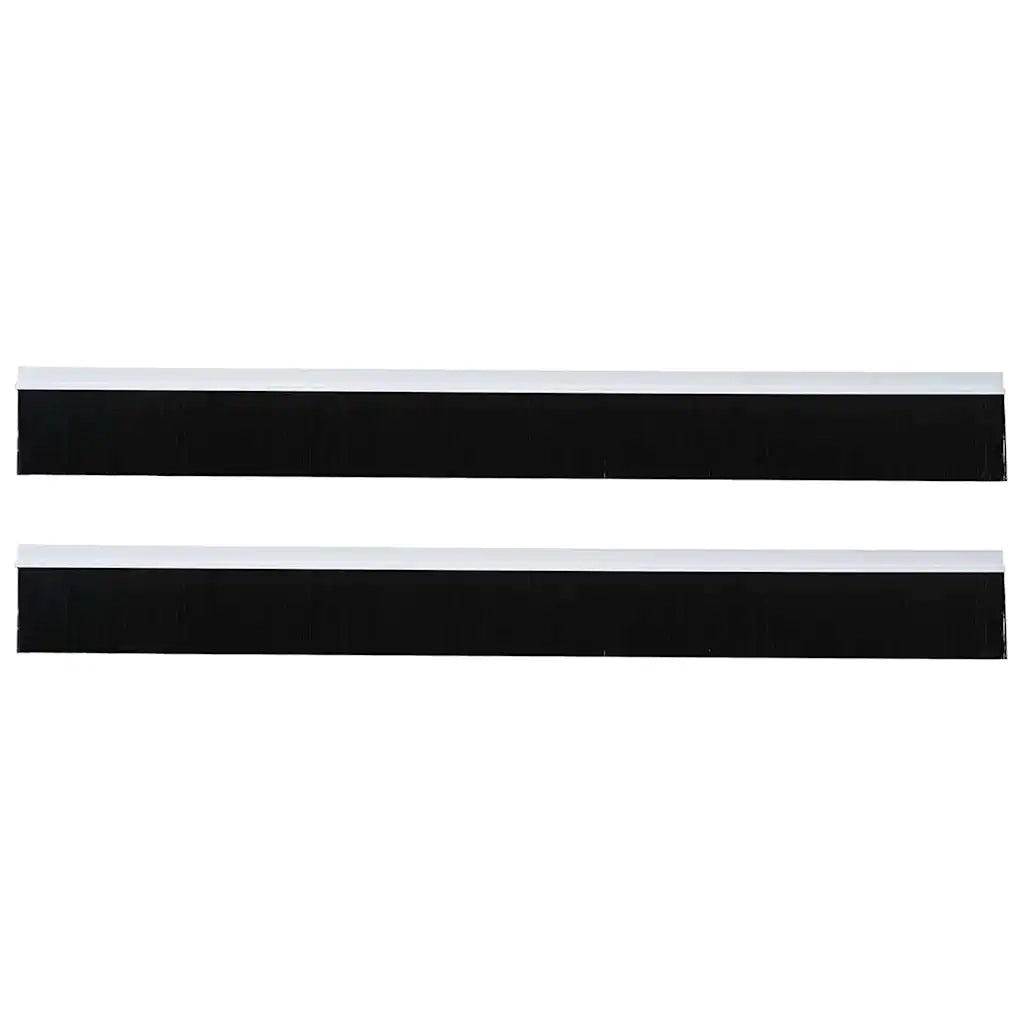 Spazzole per porte autoadesive 2 pz Bianco 100 cm CFW4236227