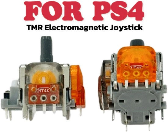 Componenti di sostituzione per joystick 3D di simulazione, compatibili con controller PS4, adatti per joystick elettromagnetici TMR.