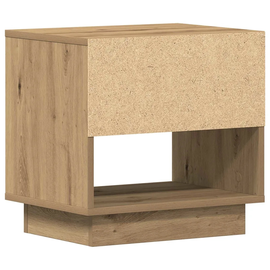 Comodino Rovere artigianale 45 x 34 x 44 cm Legno multistrato 863335