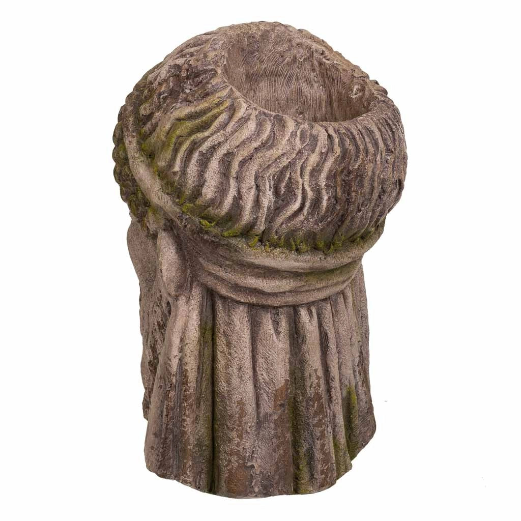 Vaso decorativo in magnesio 30x25x39h
