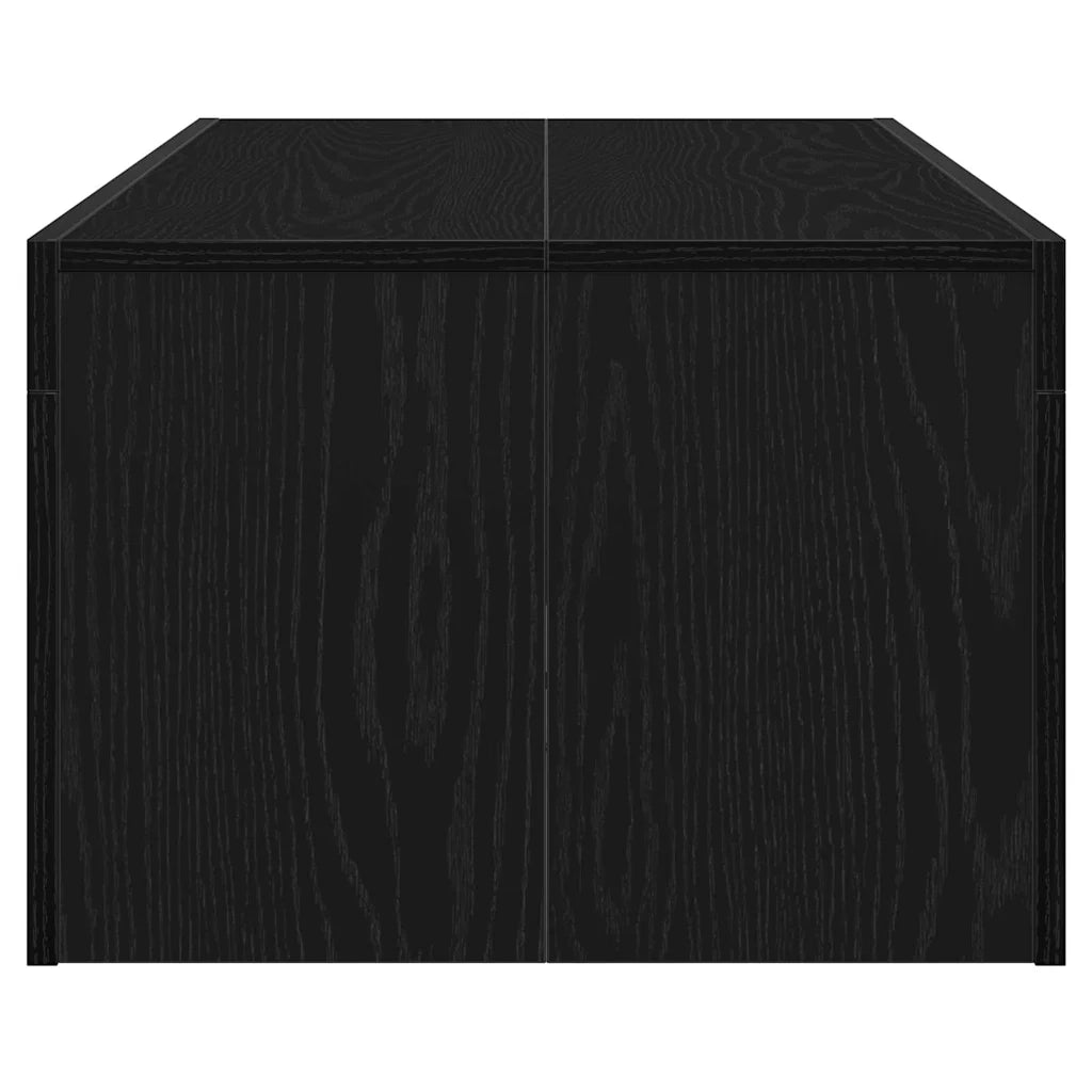 Tavolino da salotto Rovere Nero 102 x 50 x 35 cm 862072