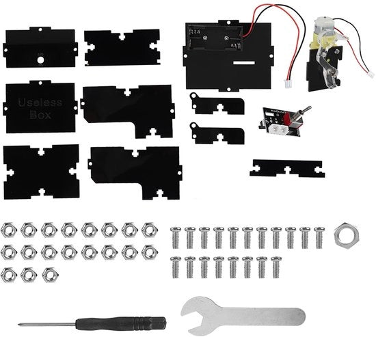 Kit di DIY Box inutili per regali unici