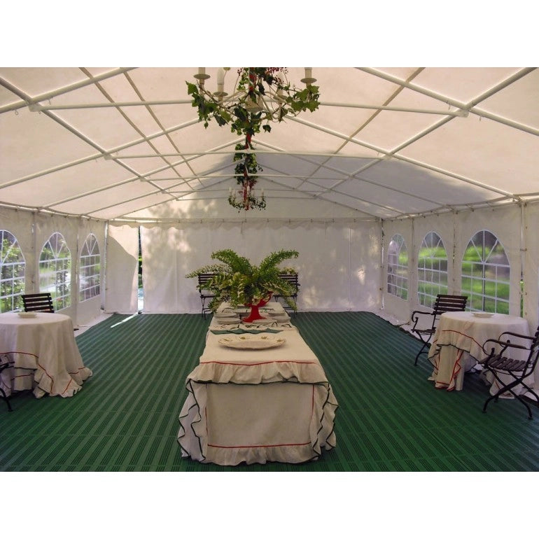 Piastrella in Plastica da Esterno e Giardino 60 x 60 cm Forata equivalente a 1,5 m2. PEZZI 4