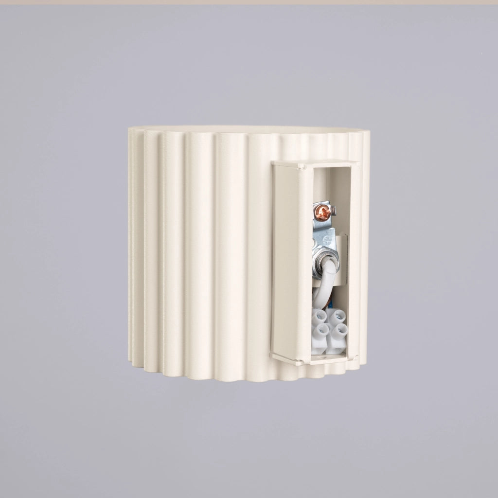 Lampada da parete AURA beige G9