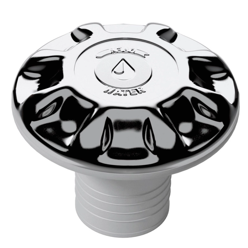 TAPPO NYLON CROMATO WATER Ø MM.38