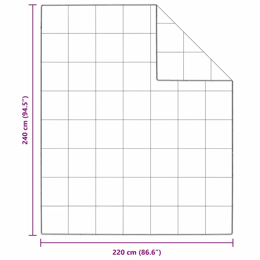 Piumone | Duvet Bianco 240 x 220 cm Piuma