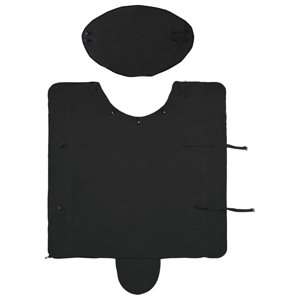 Coperta per Cavalli Nero 165 cm Poliestere 42013306