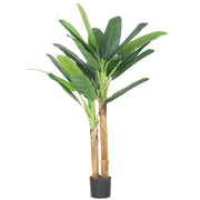 Albero di Banano Artificiale con Vaso ¨C Minimal ¨C Verde 150 cm