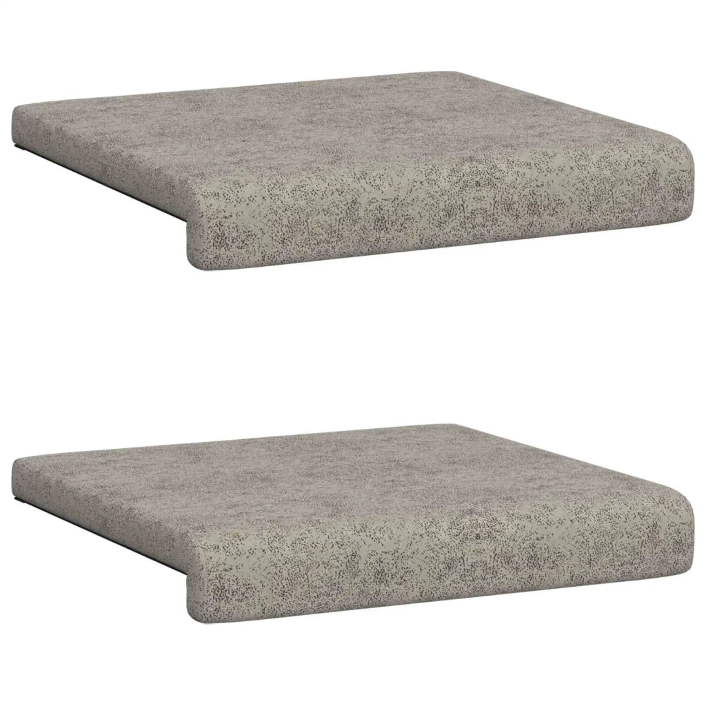 Cuscino per panchina 2 pcs Tessuto scamosciato sintetico 42043048