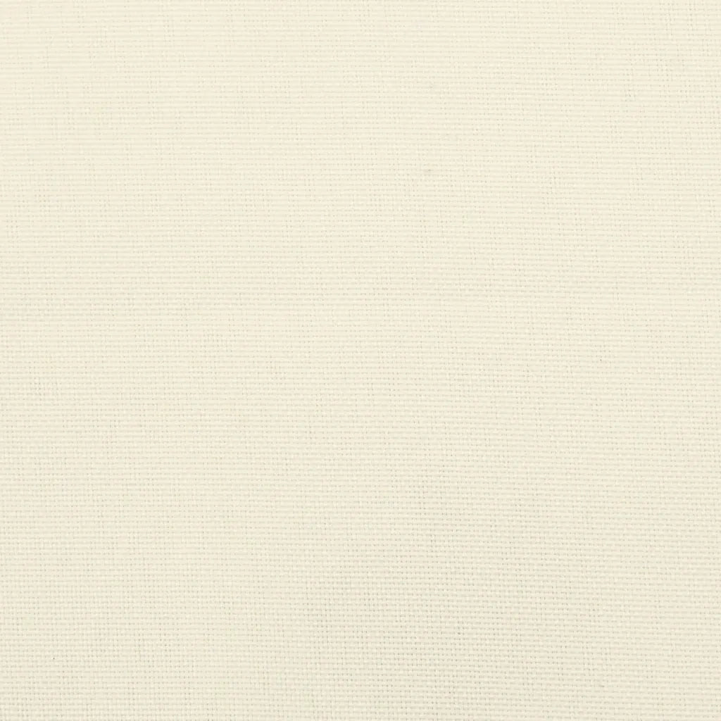 Cuscino Rotondo Crema ? 60x11 cm in Tessuto Oxford