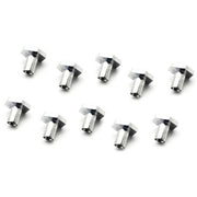 10 PZ PASTIGLIE CROMATE- PUCCI- pezzi 1