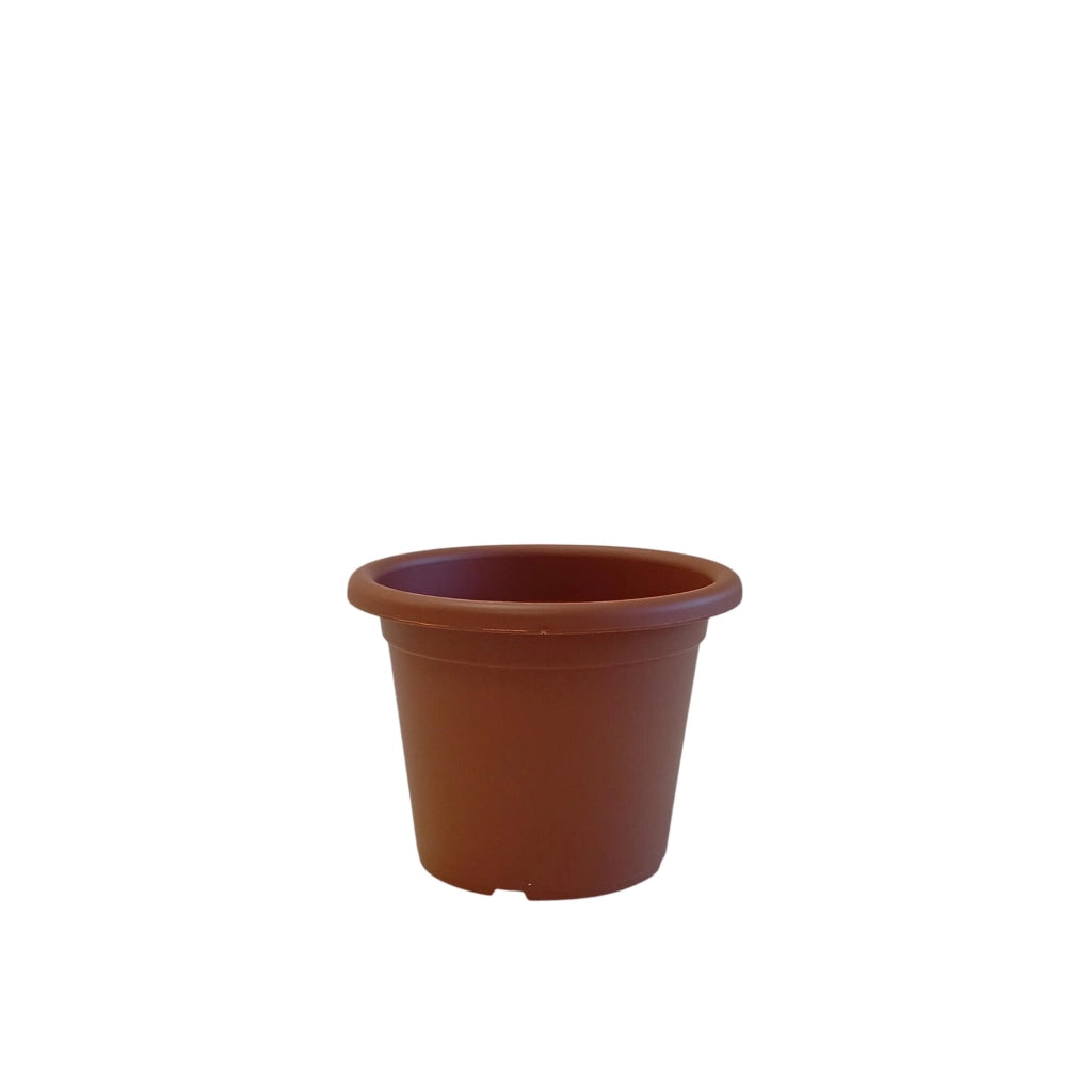 VASO CILINDRO FLORENZ D.21XH17CM COLOR TERRACOTTA