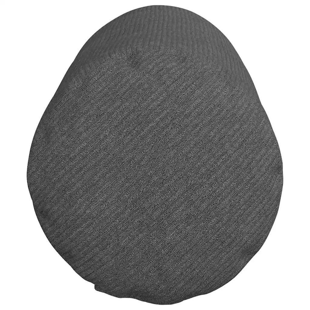Cuscini a rullo 2 pz | Cuscini per sedie Grigio scuro ? 25 x 70 cm