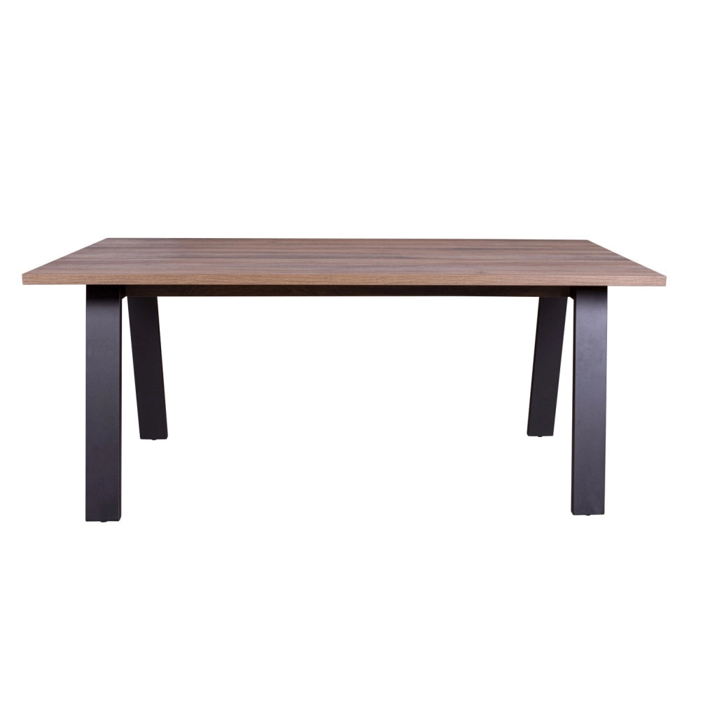 TAVOLO RIUNIONE DAVINCI 240X90XH75CM NOCE BRERA