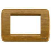 VIMAR IDEA - PLACCA 3M LEGNO TEAK