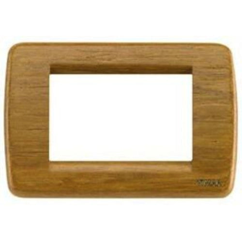 VIMAR IDEA - PLACCA 3M LEGNO TEAK