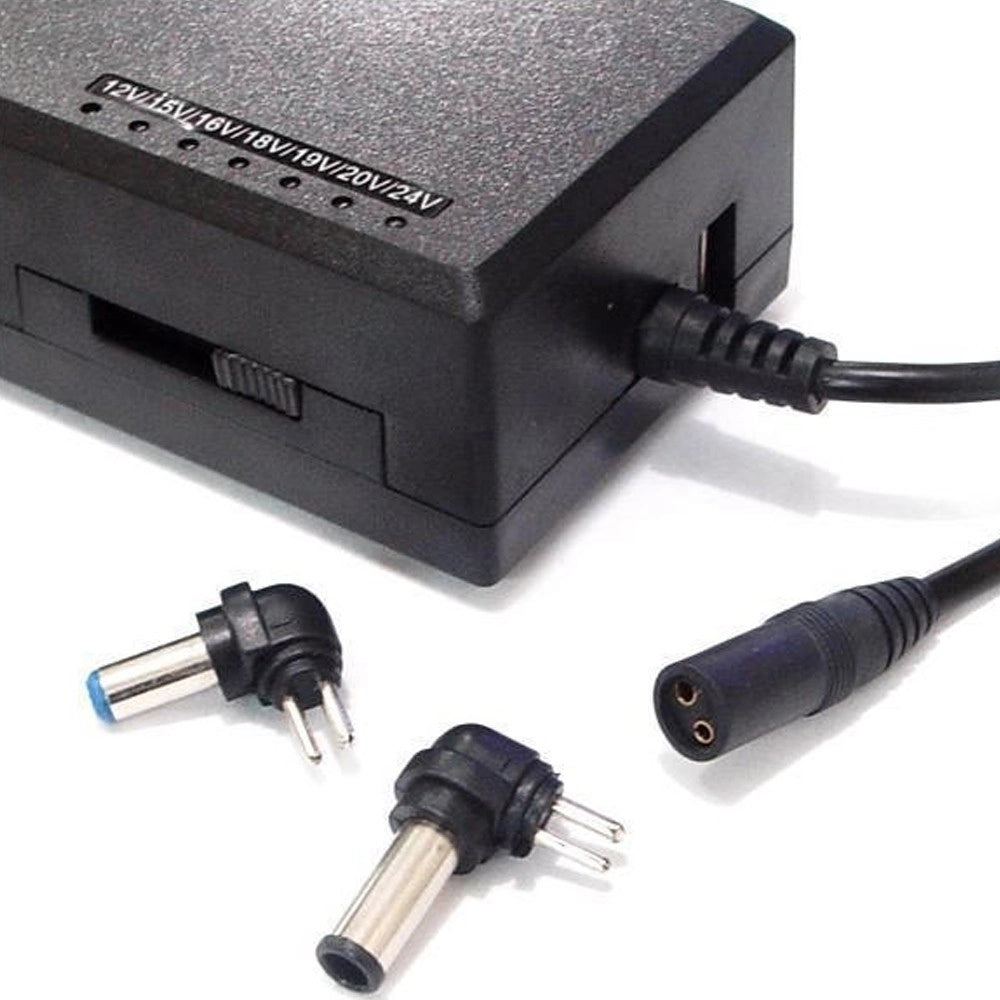 Trade Shop - Alimentatore Trasformatore Universale Per Notebook Pc Computer Portatile 96 120w -
