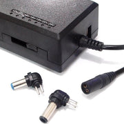 Trade Shop - Alimentatore Trasformatore Universale Per Notebook Pc Computer Portatile 96 120w -