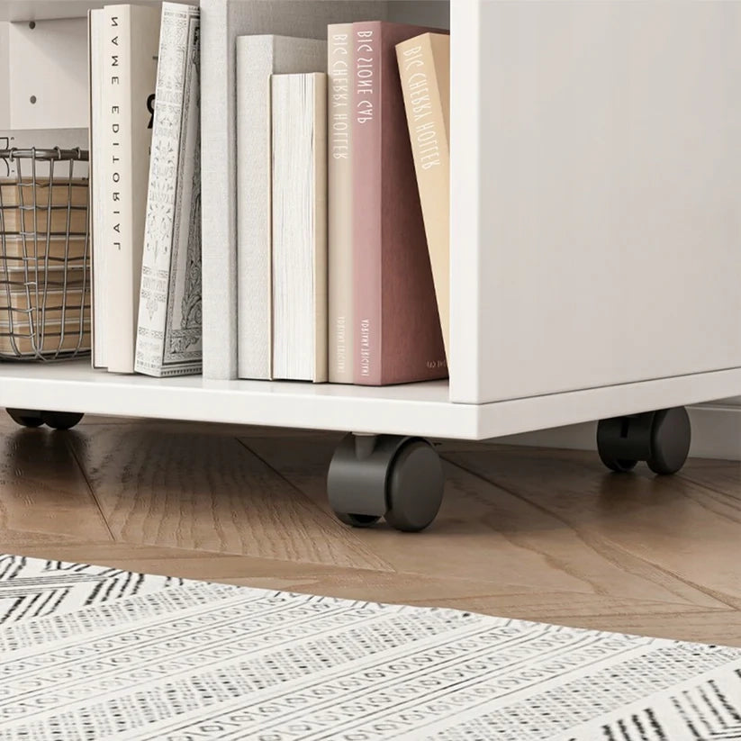 Mobile contenitore bianco da 60x75x35 cm, ideale per ogni stanza.