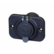 PRESA USB 12V. PANEL WITH 2 USB SOCKET 12 V