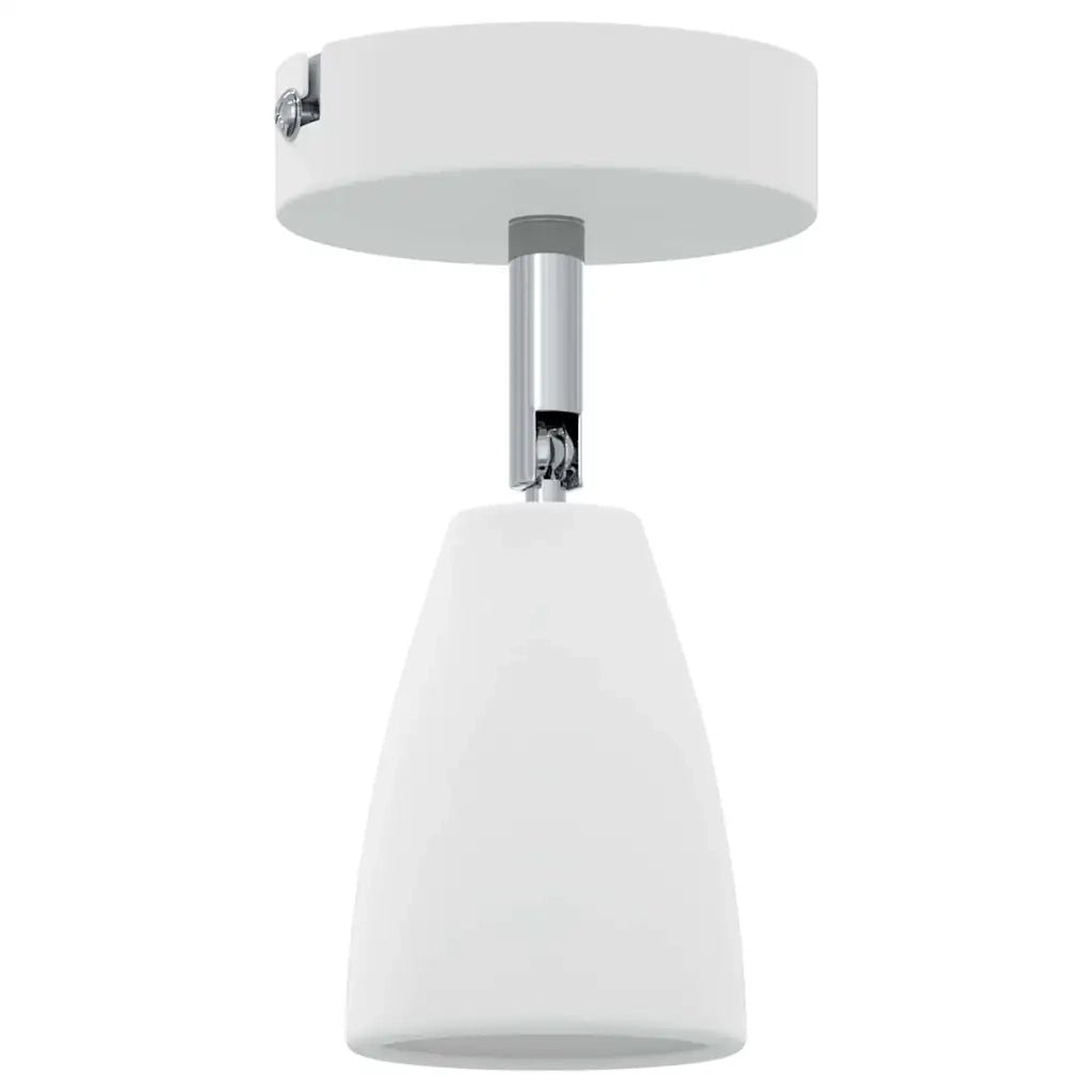 Faretto da soffitto Bianco 8 x 8 x 14 cm Metallo 4108212