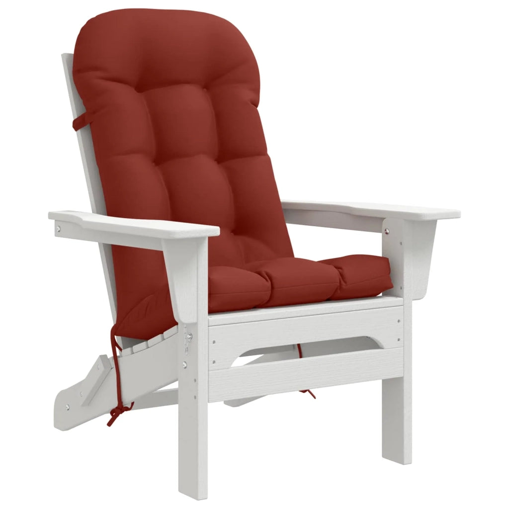 Cuscino per Lounger Sole PUTTEN 100% Poliestere Rosso 948218