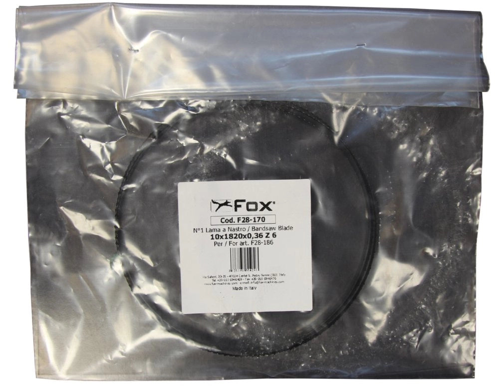 1pz nastro ricambio art.f28-170 x fox f28-186 cod:ferx.3616