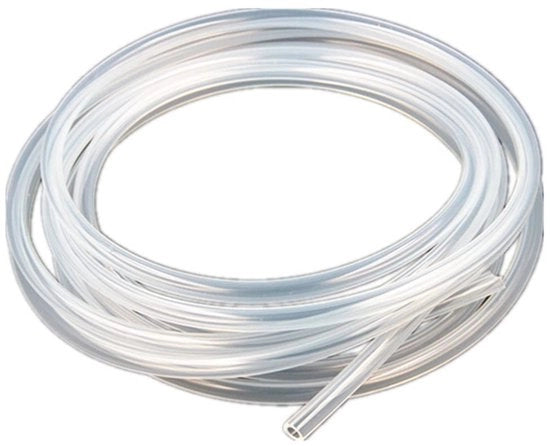 Sostituzione tubo siliconico 6mm ID x 8mm OD - Qualità alimentare - Tubo di aspirazione - Resistente UV - Resistente alla corrosione chimica - Lunghezza 5 metri - Tubo di gomma