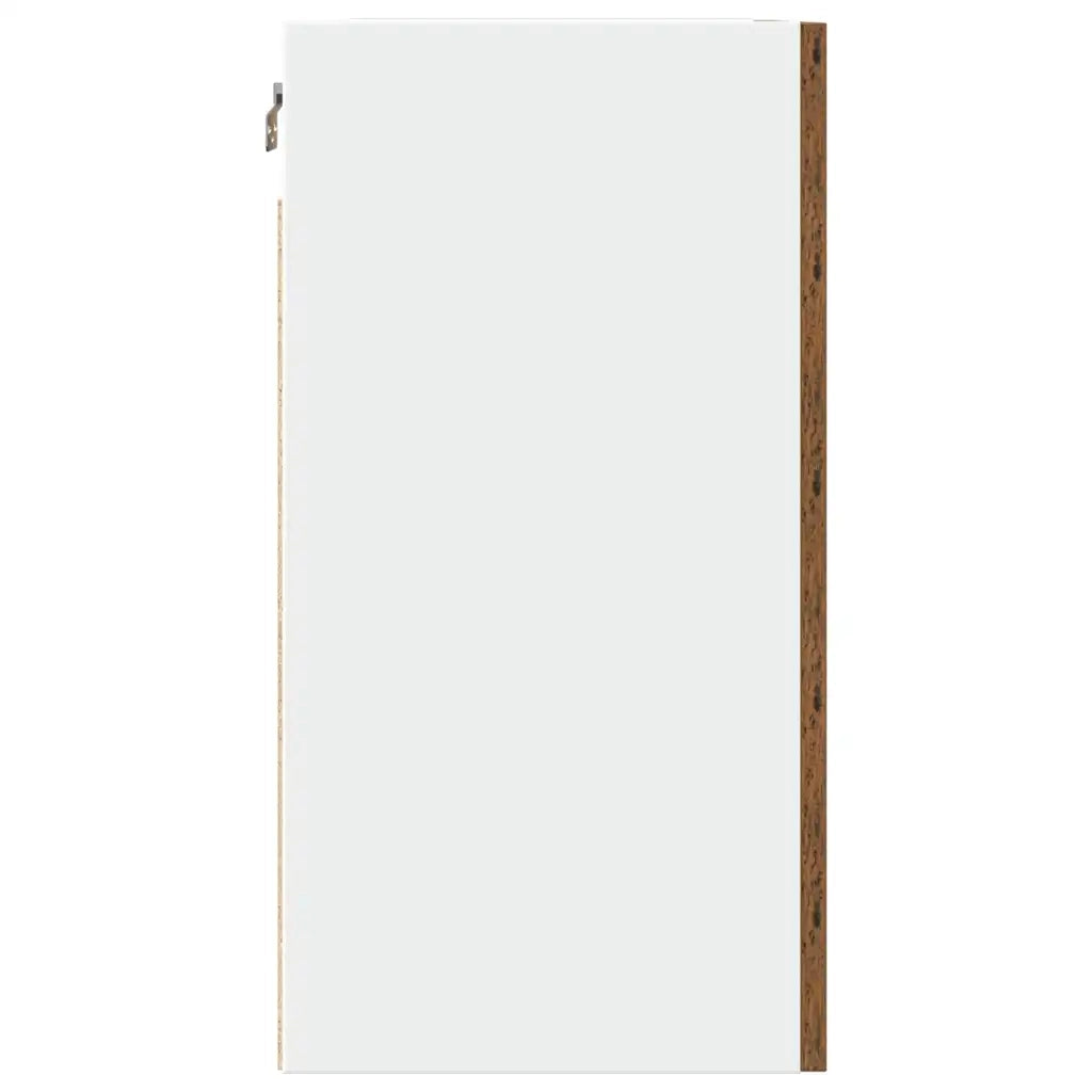 Armadio pensile | Mobili Pensili ¡°Lyon¡± 2 pz Legno Antico 50x31x60 cm