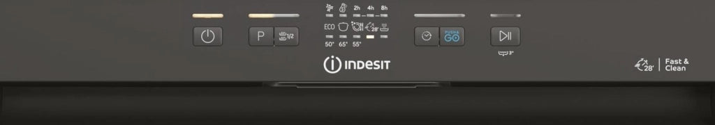 Indesit I3B L634 X A scomparsa parziale 14 coperti D