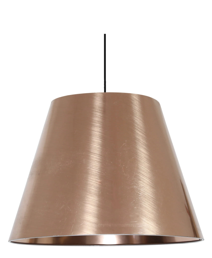 Lampada a sospensione Candellux Platino rame Ø35 E27
