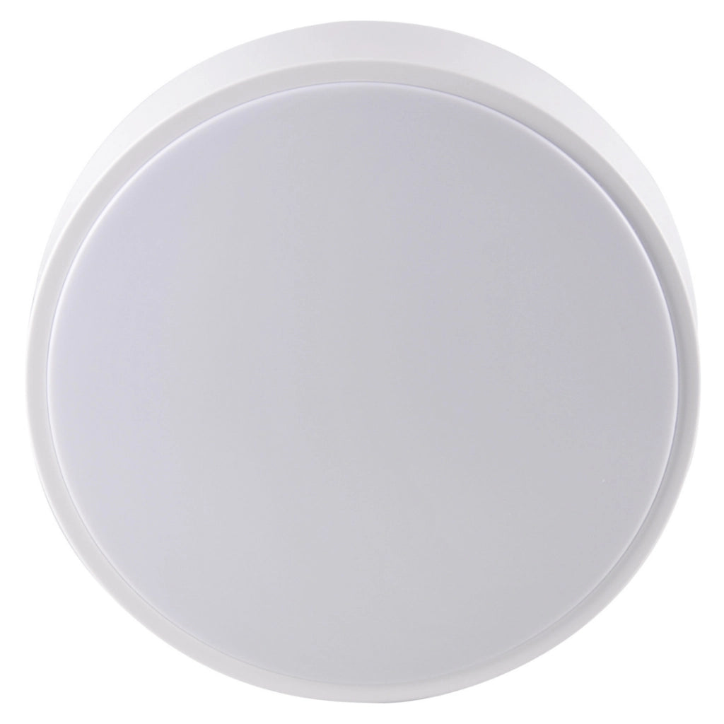 Plafoniera LED Polux Rene bianca 28cm 15W 4000K IP44