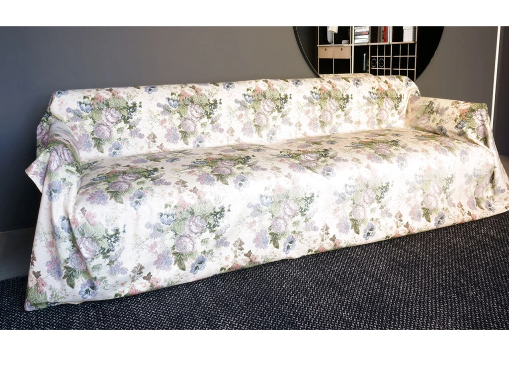 Telo Arredo Granfoulard Copritutto Cotone Made Italy Vari Disegni Arredatutto Copriletto Multiuso - 1 Piazza - Gobelin