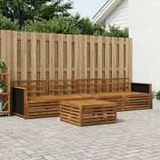 Set di divani da esterno 5 pcs Naturale 3382982