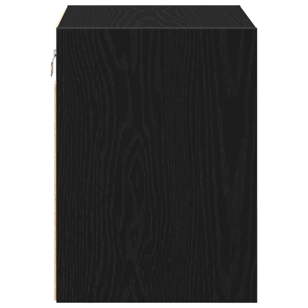 Pensile per Garage Nero in Legno Multistrato 860627