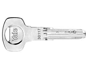 CHIAVE GREZZA YALE 016P106- - 6 spine (Y016P106) - 5 pezzi YALE