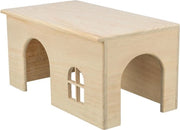 Casa in legno per conigli 40 × 20 × 23 cm