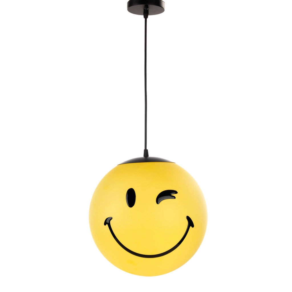 Lumetto Smiley STELLA giallo