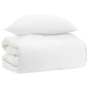 Set di Piumoni Bianco 155 x 200 cm Cotone, Bambù, Poliestere 3431521