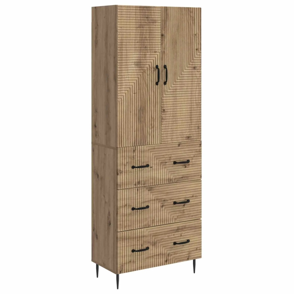 Set di armadi 2 pz 66 x 34,5 x 90 cm Legno ingegnerizzato 3416645