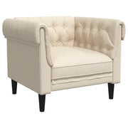 Poltrona | Sedia Relax Chesterfield in Lino