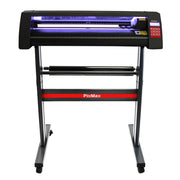 Plotter da Taglio Vinile Macchina per Taglio e Incisione Insegne Etichette Guida Laser - Abbonamento 12 Mesi Software Signcut Pro - LED - 720mm