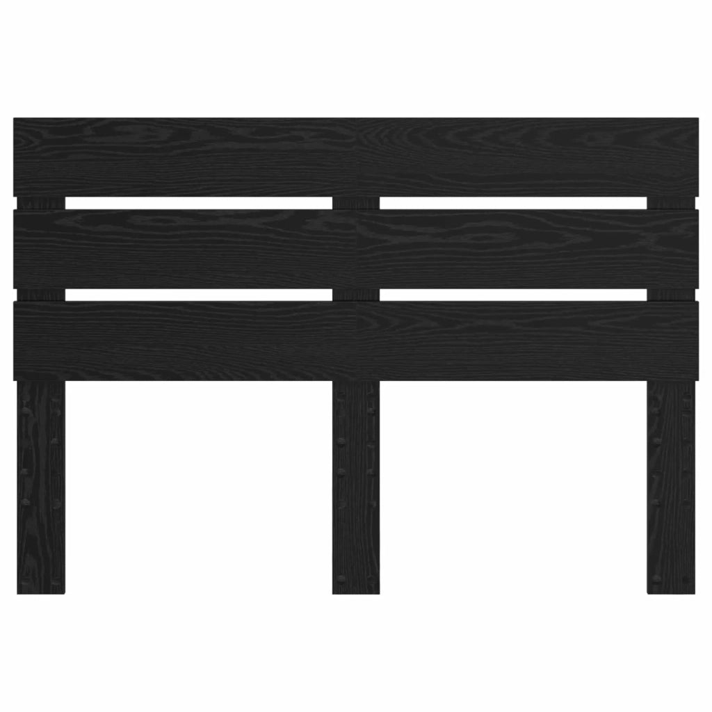 Testiera | Testata Rovere Nero Legno multistrato