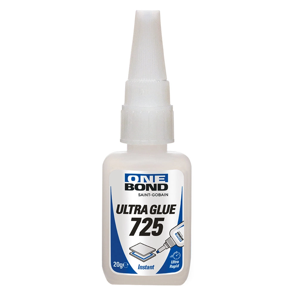 ADESIVO ISTANTANEO 'ULTRA GLUE 725' gr. 20  - ONEBOND