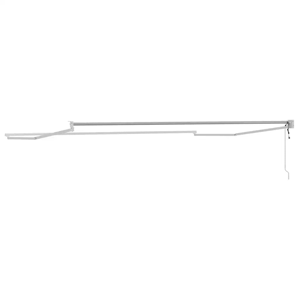 Telaio per tende da sole retrattile Bianco 400 × 300 cm 362023