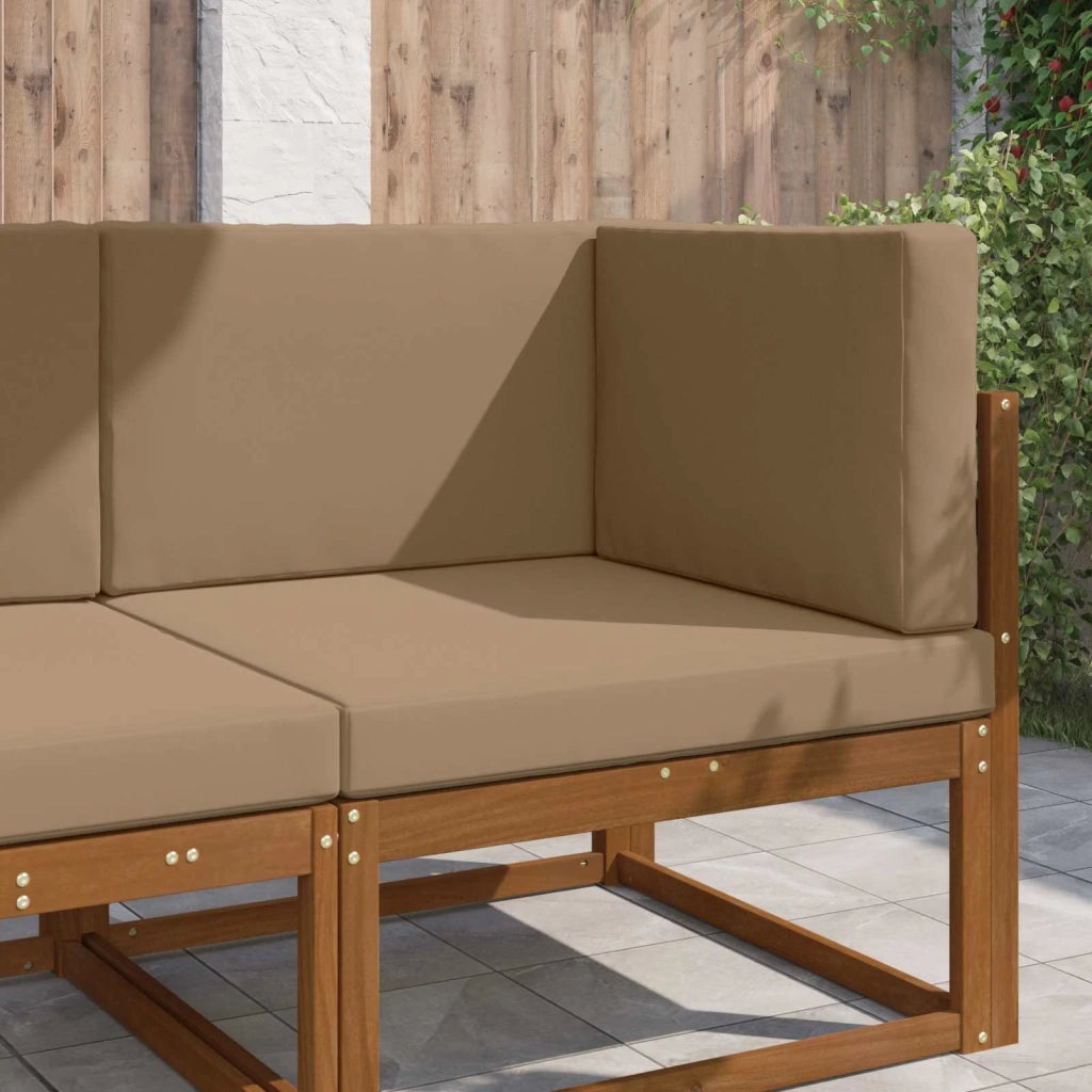 Cuscino per divano da esterno 3 pcs Talpa Poliestere 900871