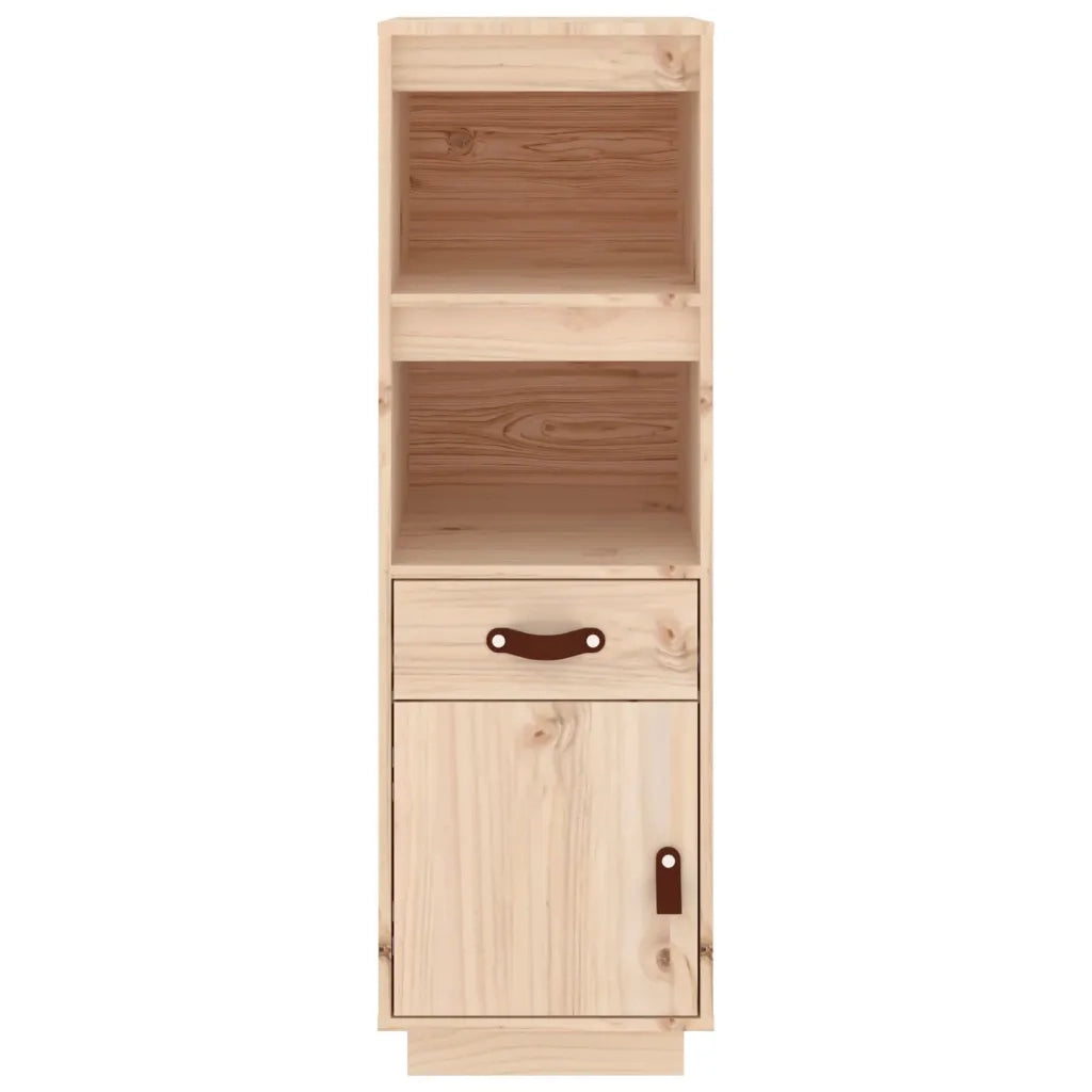 Credenza 34x40x108,5 cm in Legno Massello di Pino 820152