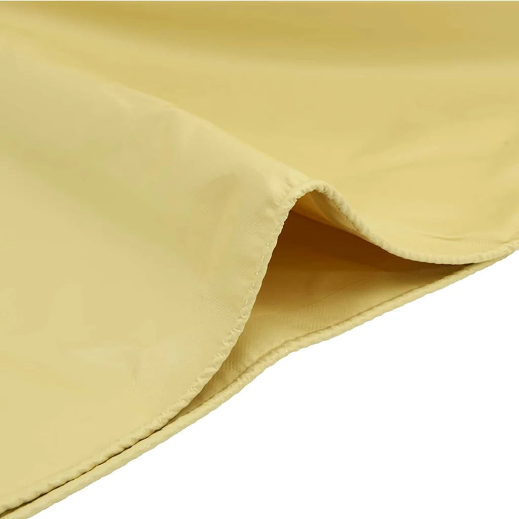Telo 650g / m² Beige 4 x 8 m Tela con rivestimento in PVC